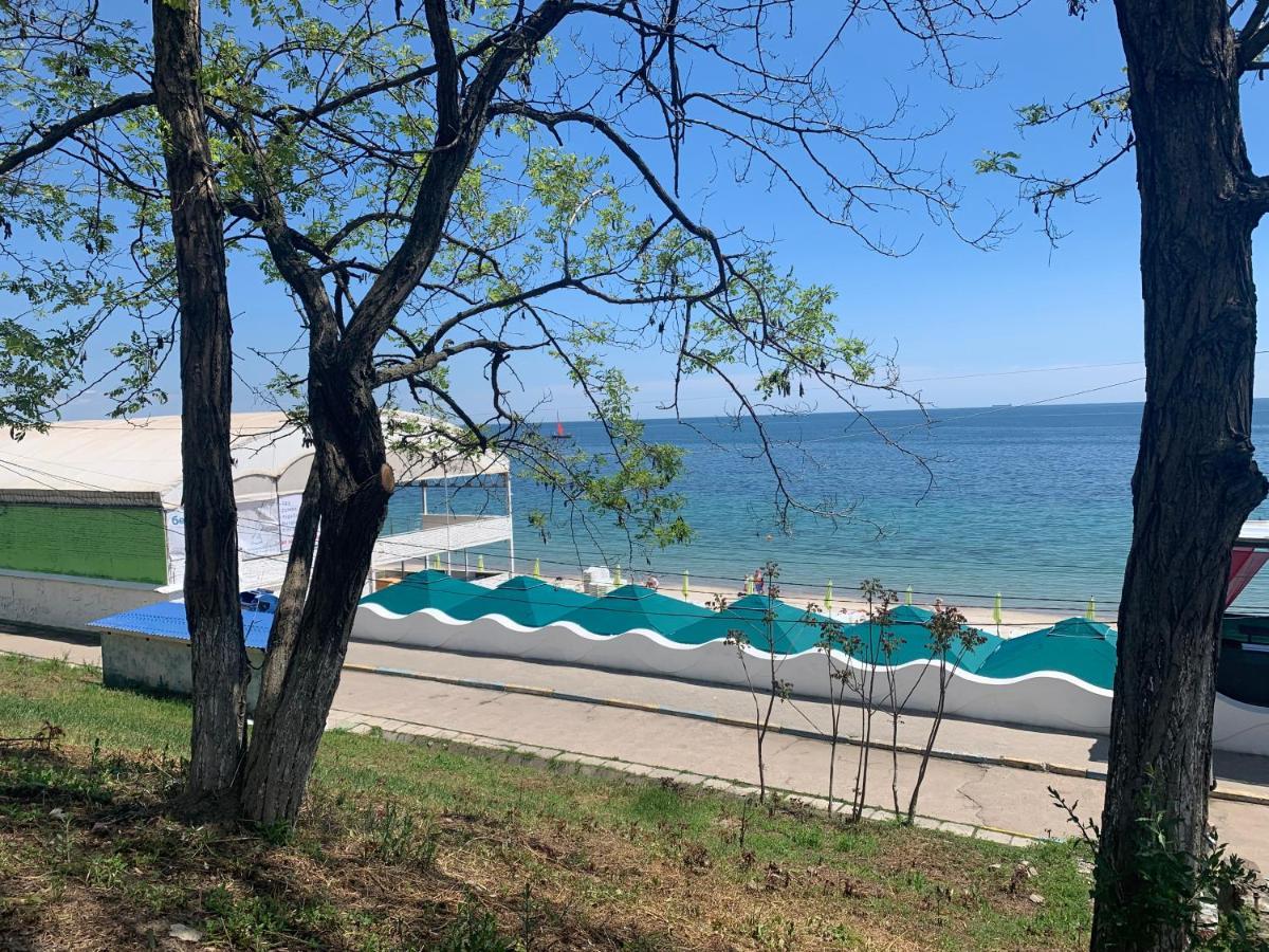 Одесса Магнит У Моря На Пляже Однокомнатные Апартаменты 39 Метров Екстериор снимка